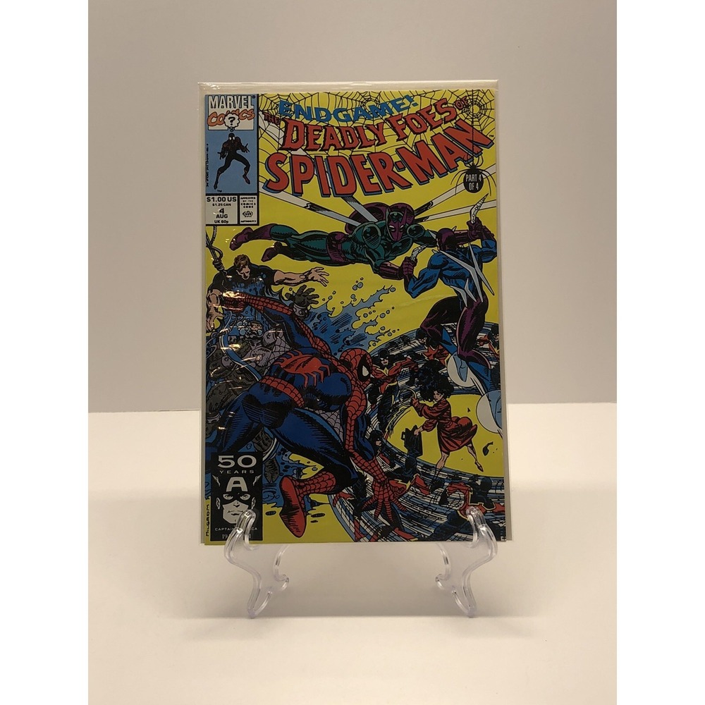 Deadly Foes of Spider-Man #4  MARVEL Comics 1991